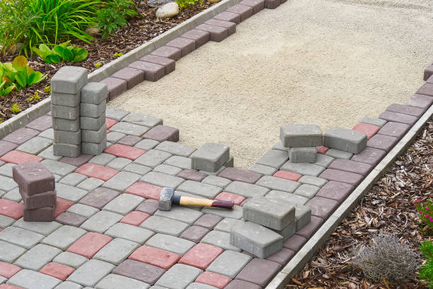 Residential Paver Driveway in Minster, OH